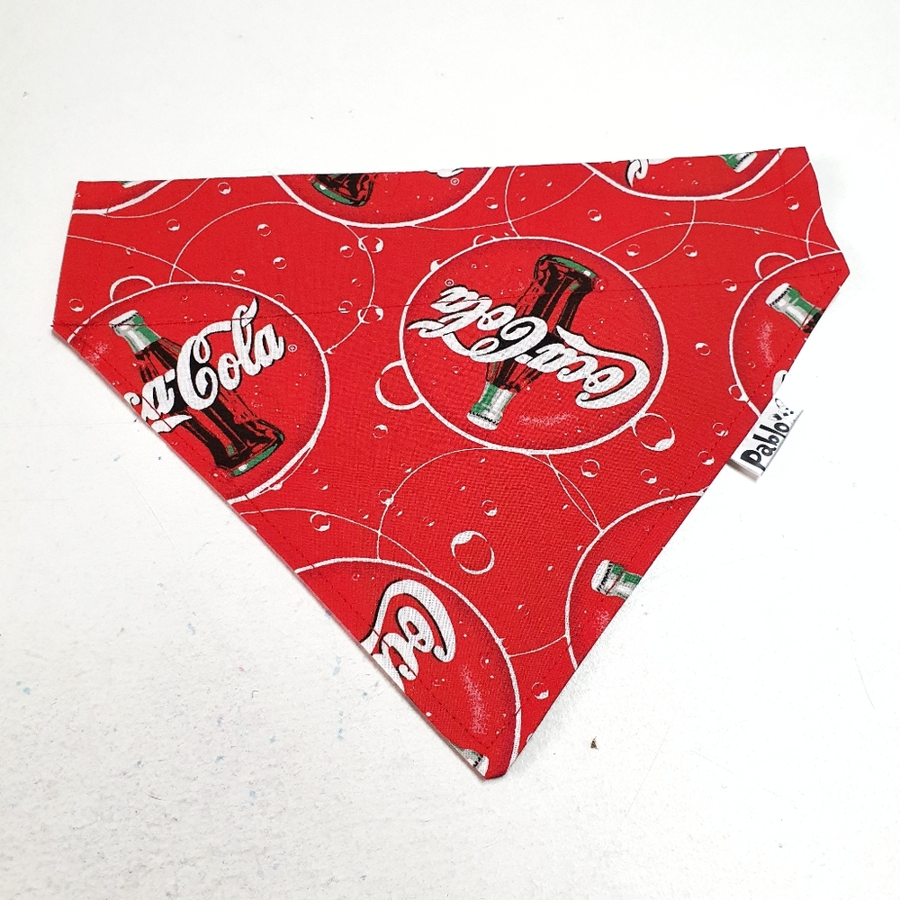 🐶 5 for $15 * Reversible Over The Collar Dog Bandana